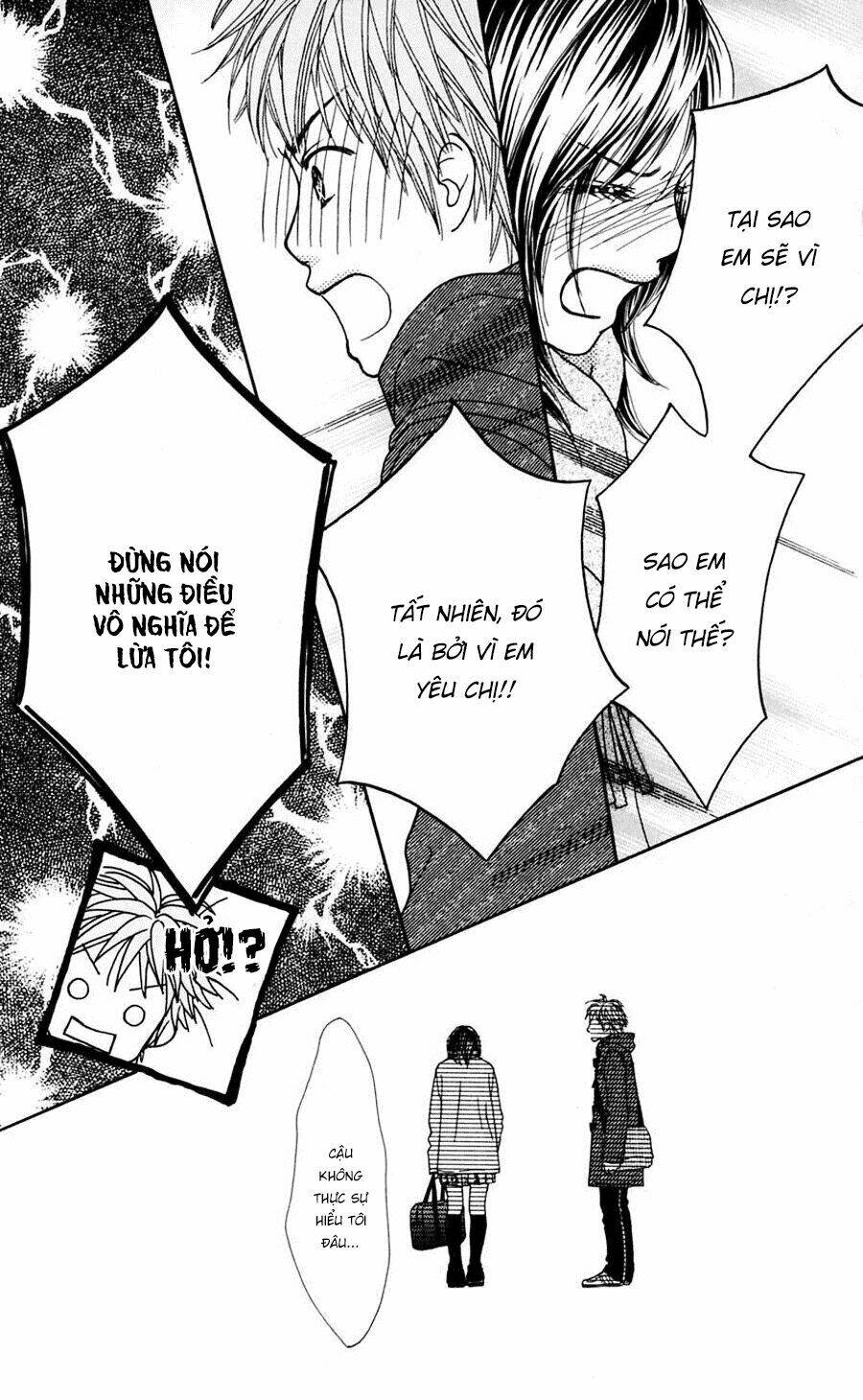 parfait tic - cô láng giềng chapter 101.5 27