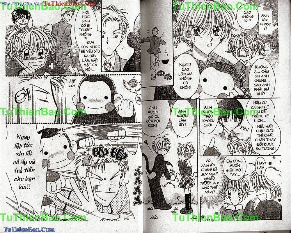 thánh tiểu long nữ chapter 11 29