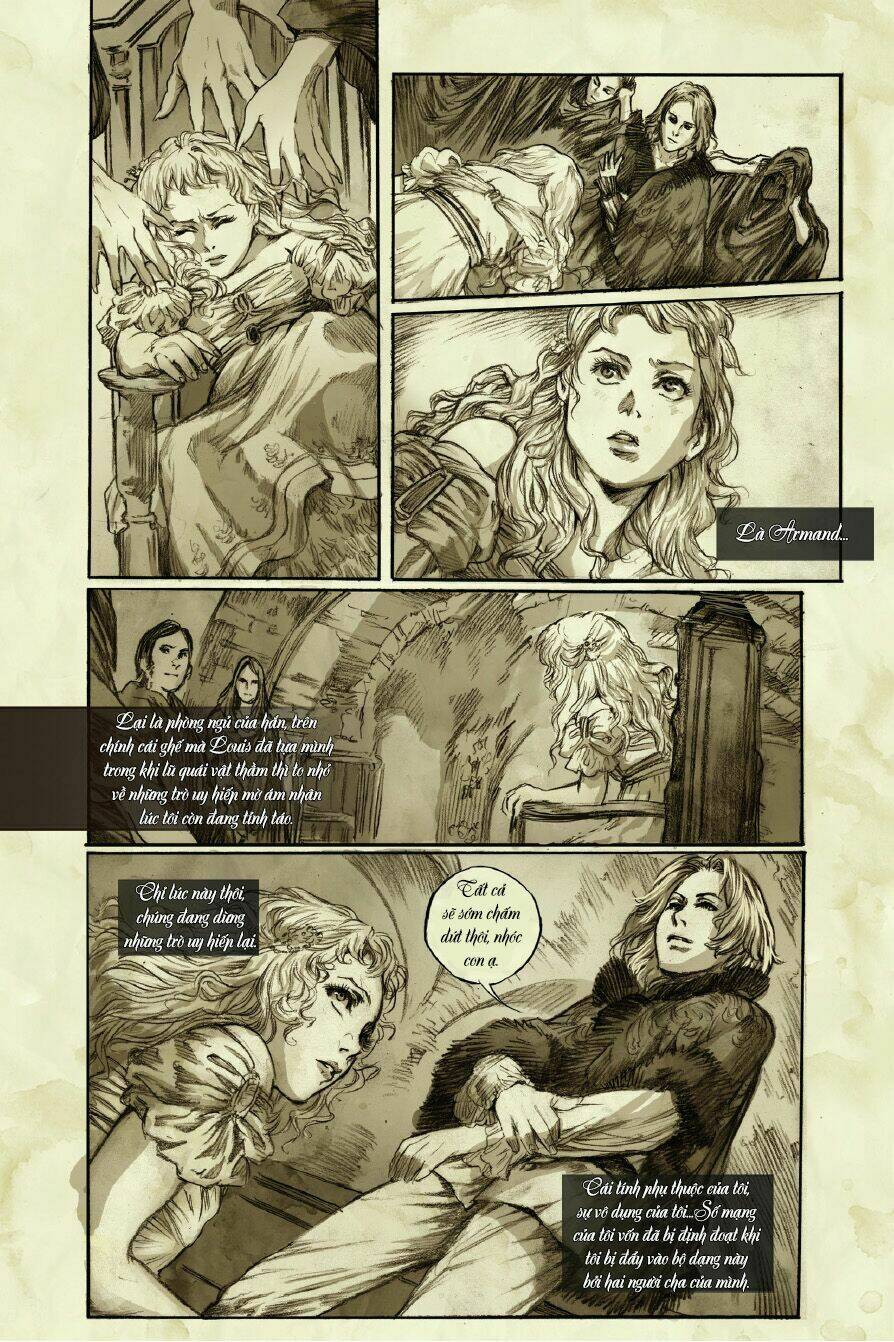 đàm thoại cùng ma cà rồng chapter 4 41