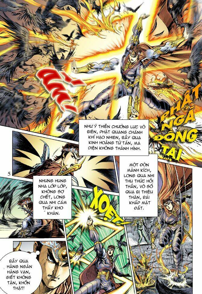 thiên tử truyền kỳ 5 - như lai thần chưởng chapter 45 4