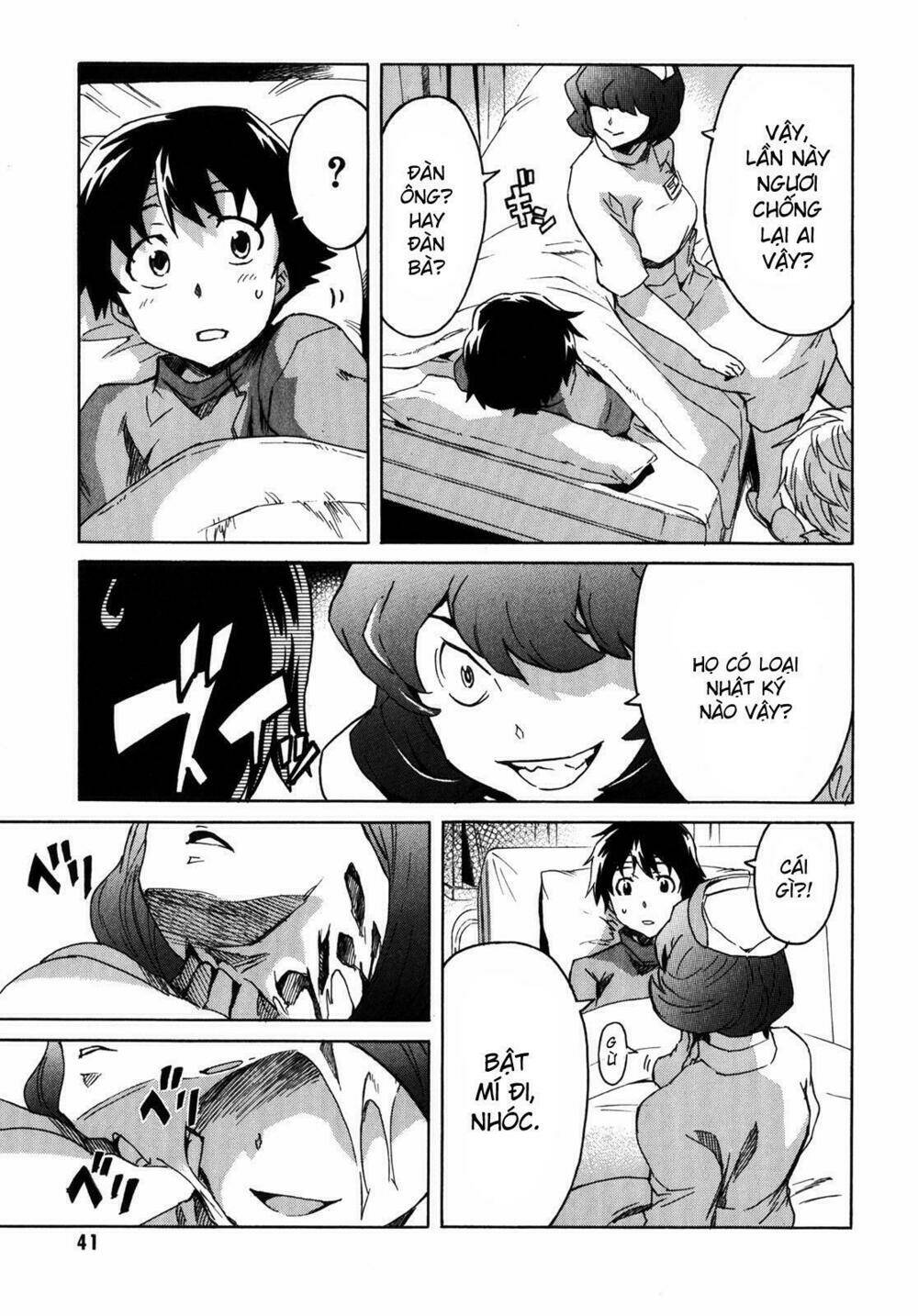 nhật kí tương lai chapter 29 43