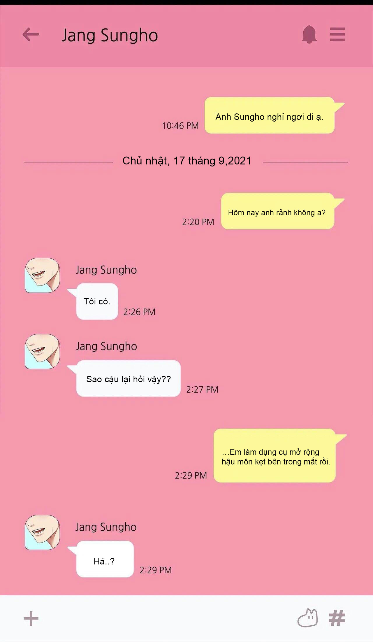 dạy dỗ đồng nghiệp ngực bự mới với sextoy chapter 3 86