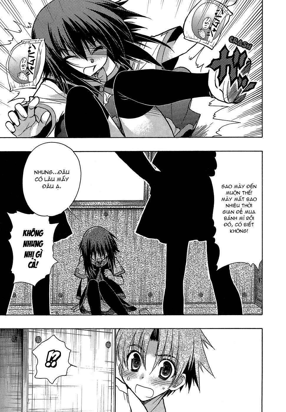 cô gái có siêu năng lực chapter 1 17