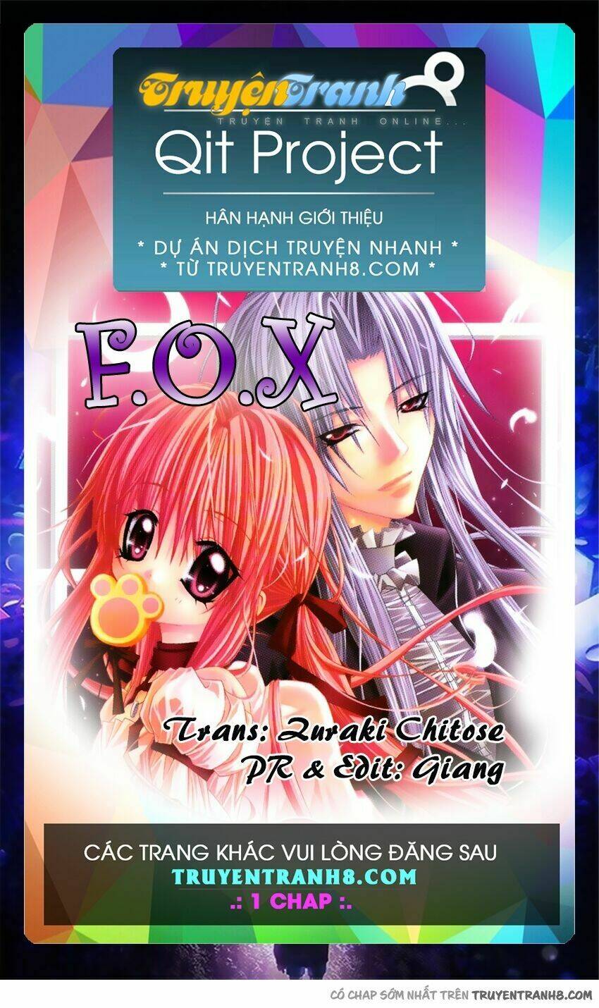 f.o.x chapter 1 1