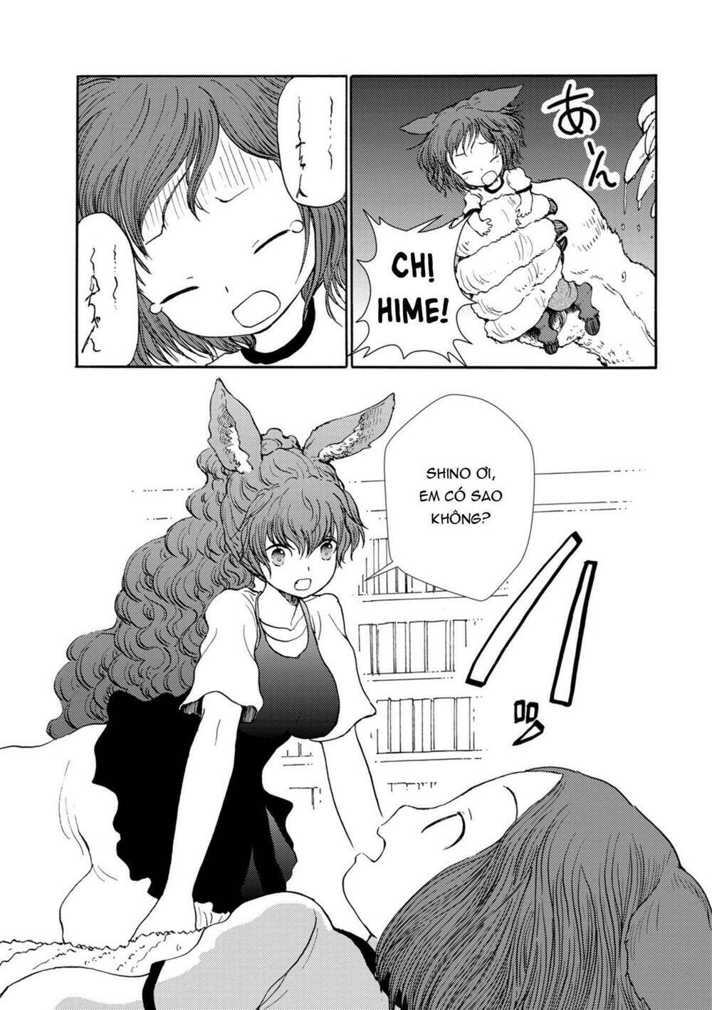 centaur no nayami chapter 34 13