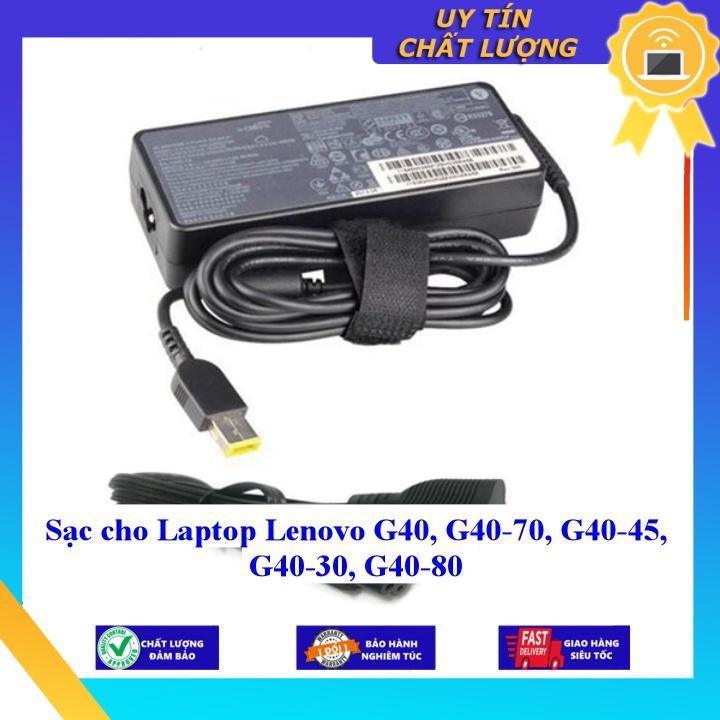 Sạc cho Laptop Lenovo G40 G40-70 G40-45 G40-30 G40-80 - Hàng chính hãng MIAC551