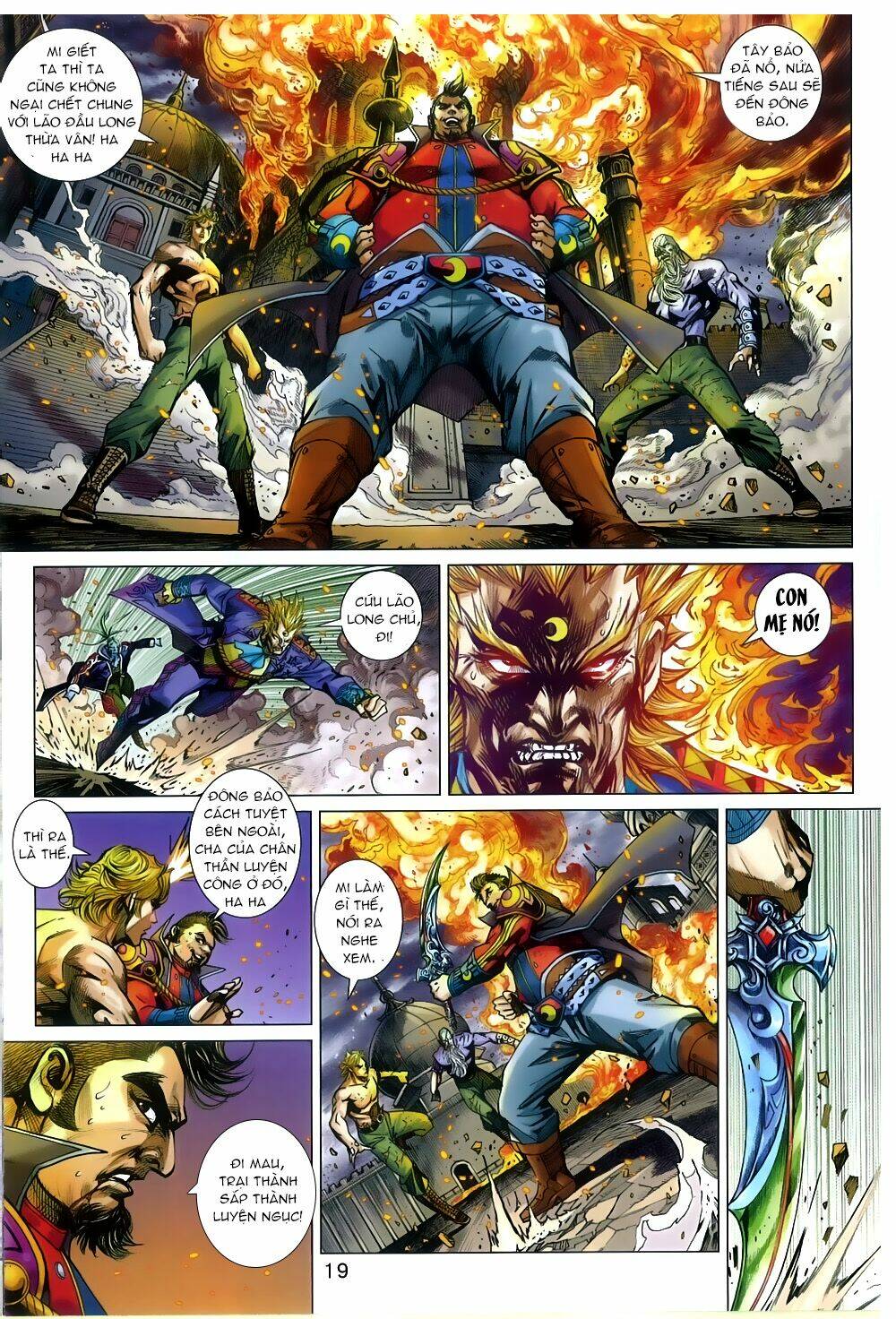 tân tác long hổ môn chapter 809 19