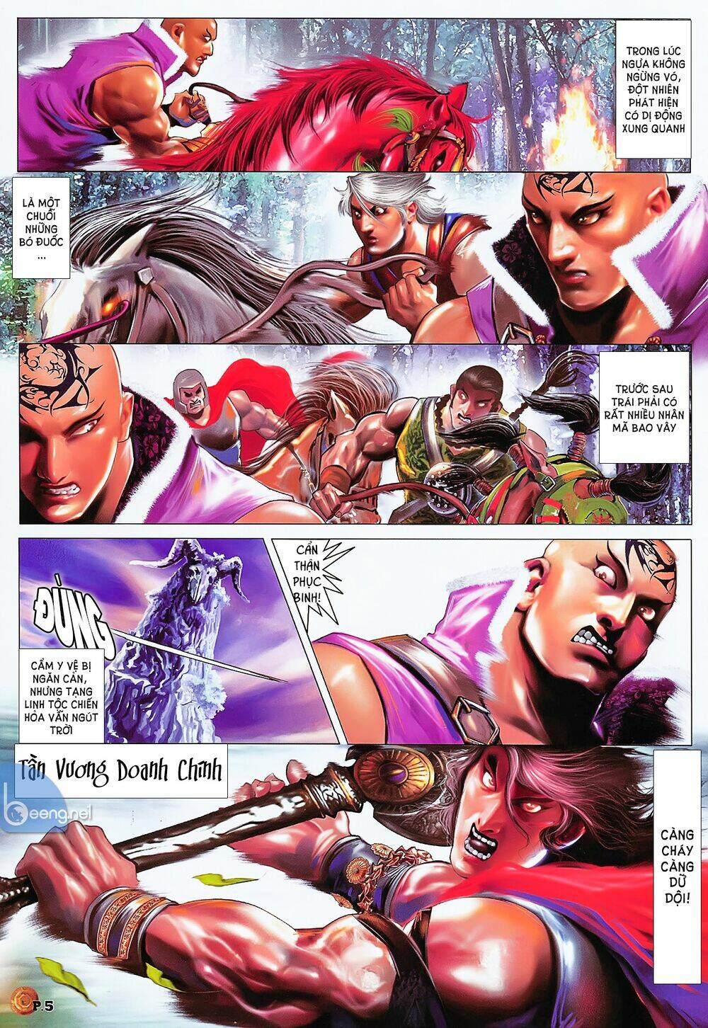 thiên thu nhất đế - tần thủy hoàng chapter 13.1 4