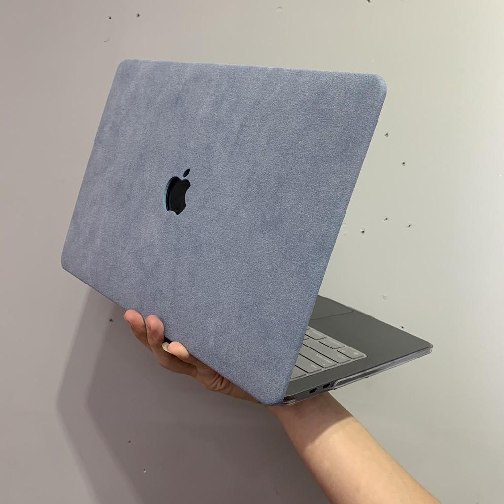 (Mới nhất) Combo Case macbook, Ốp Macbook Màu Xanh mỏng, nhẹ, chống va đập, trầy xước cho macbook