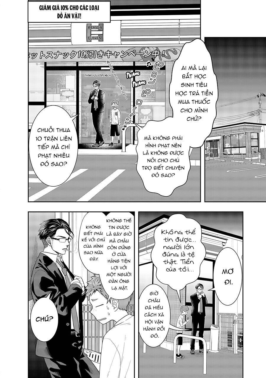 boku to jingi naki ojisan - hàng xóm là giang hồ chapter 1 38