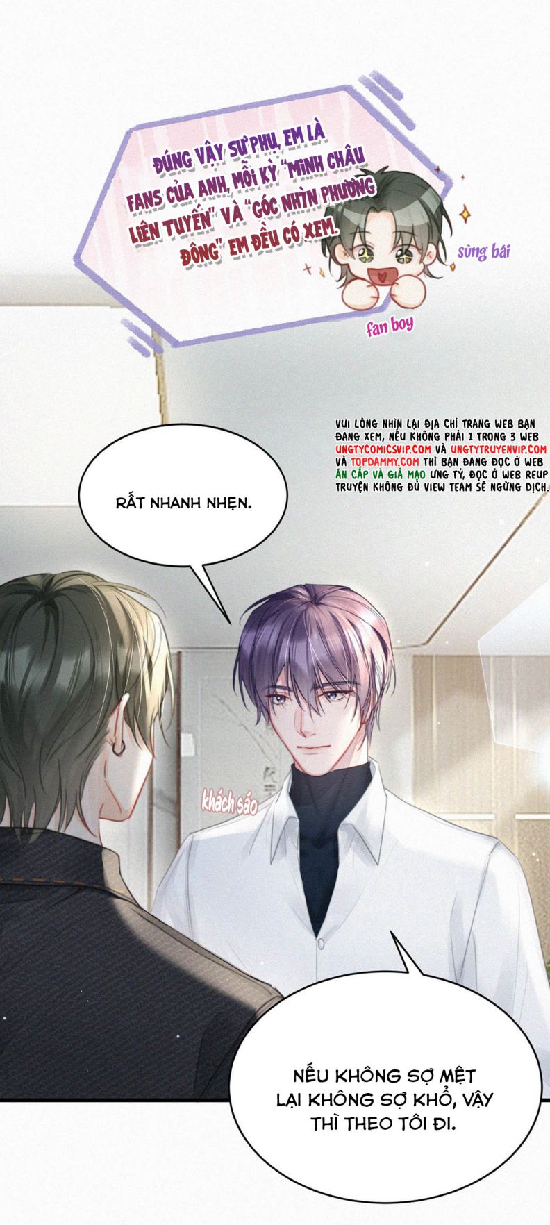 thần thương (môi súng) chapter 88 16