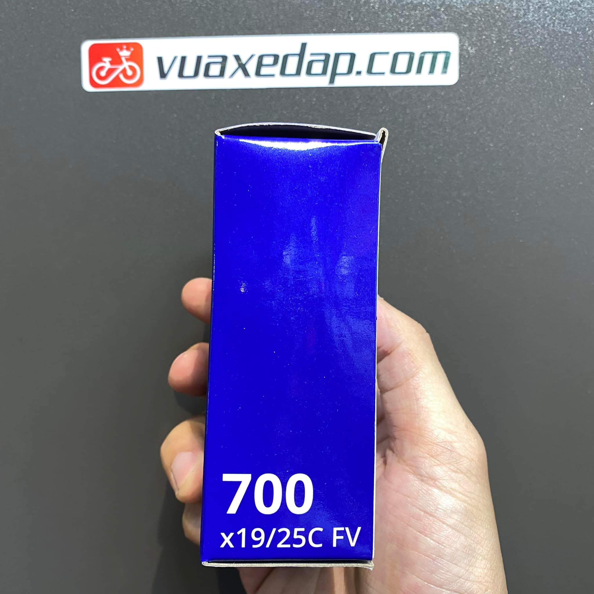 Săm ruột xe đạp đua Giant Faithe 700x19/25c FV van 48mm