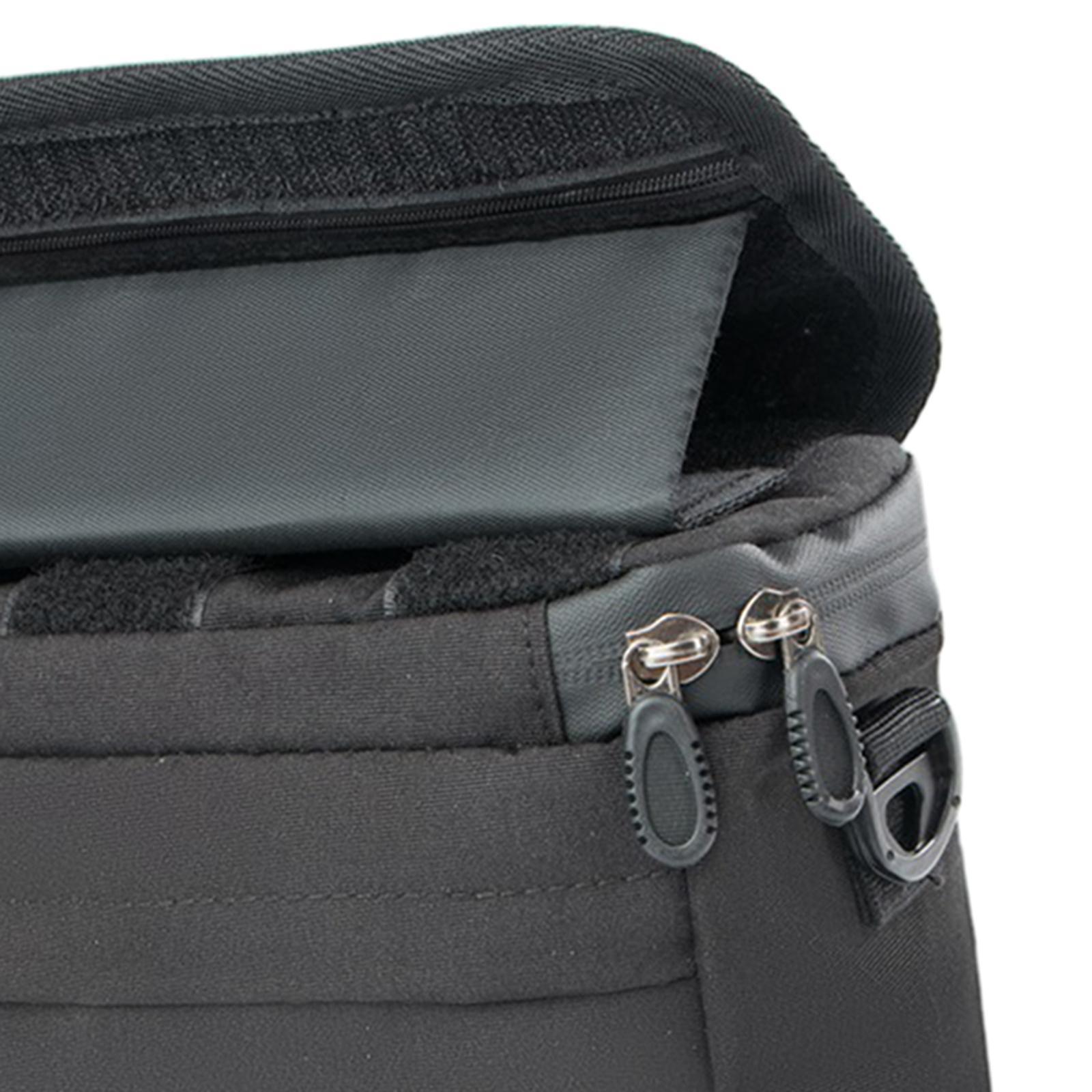 Bike Handlebar Bag Front Tube Bag for Mountain Bikes Outdoor Sports