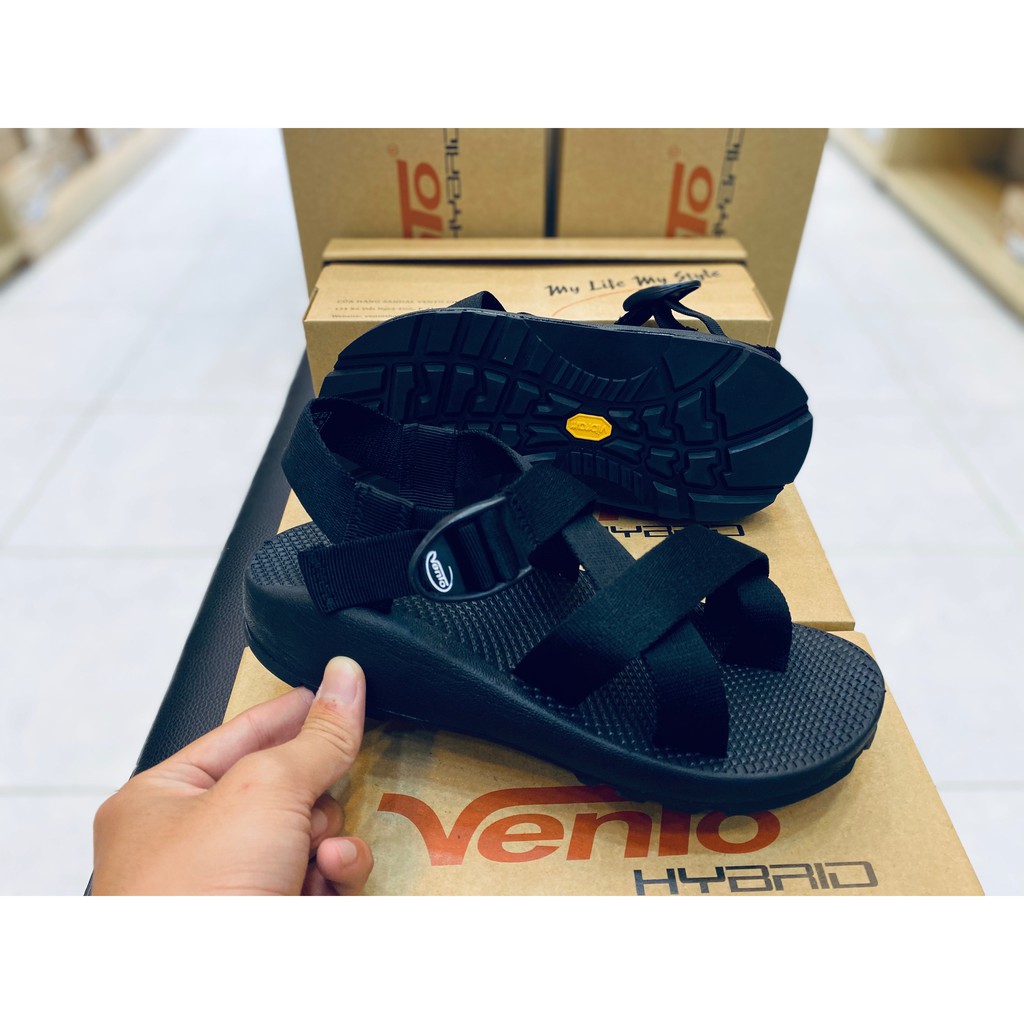 Sandal VENTO Nam Rọ Mũi trekking leo núi du lịch SD7612