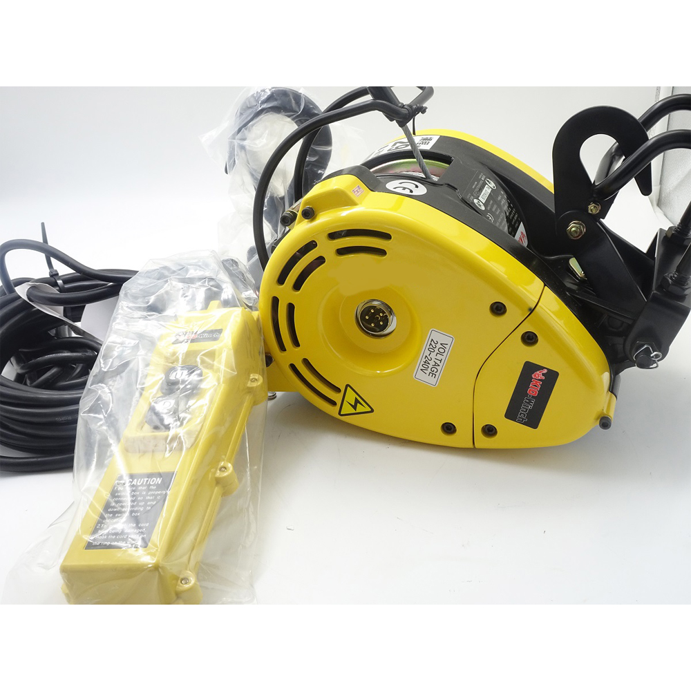 Tời Điện Treo Mini ABG Kio- Winch SK-195 - Máy Tời Điện, Thiết Bị Gọn Nhẹ, Cơ Động, Máy Tời Điện Dễ Sử Dụng, An Toàn- Hàng Chính Hãng