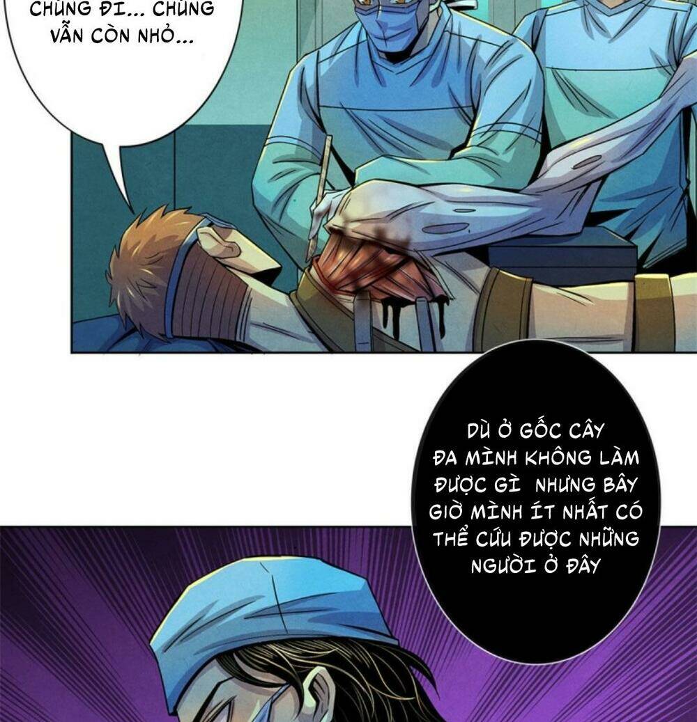 bác sĩ hỗn mang chapter 35 19