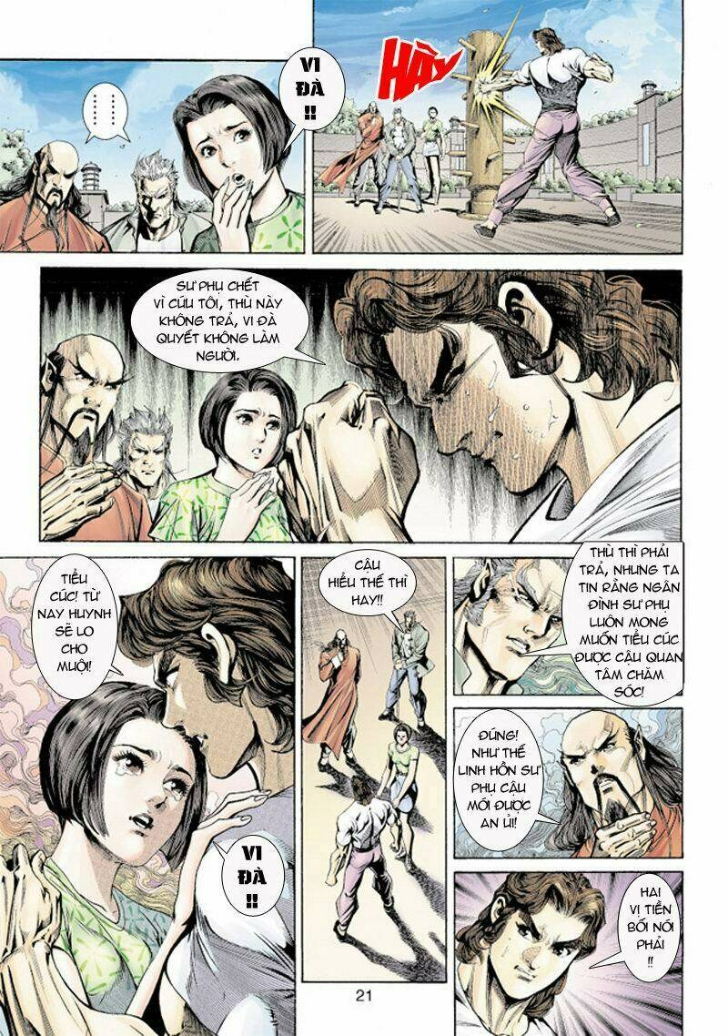 tân tác long hổ môn chapter 155 20