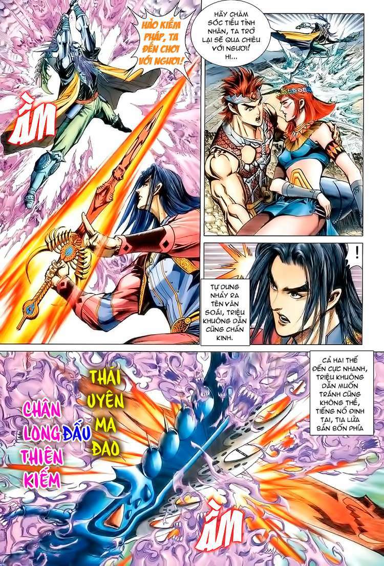 thiên tử truyền kỳ 5 - như lai thần chưởng chapter 163 31