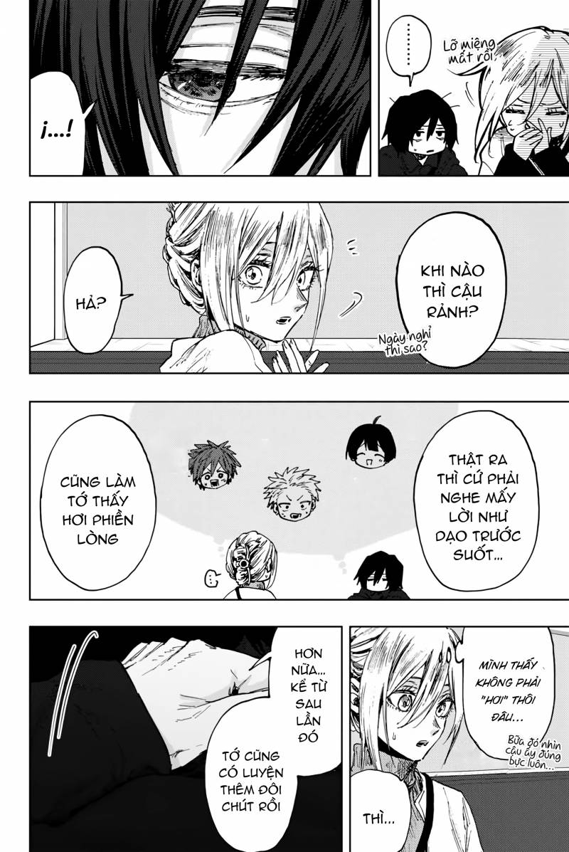 the fragrant flower blooms with dignity - kaoru hana wa rin to saku chapter 106 19