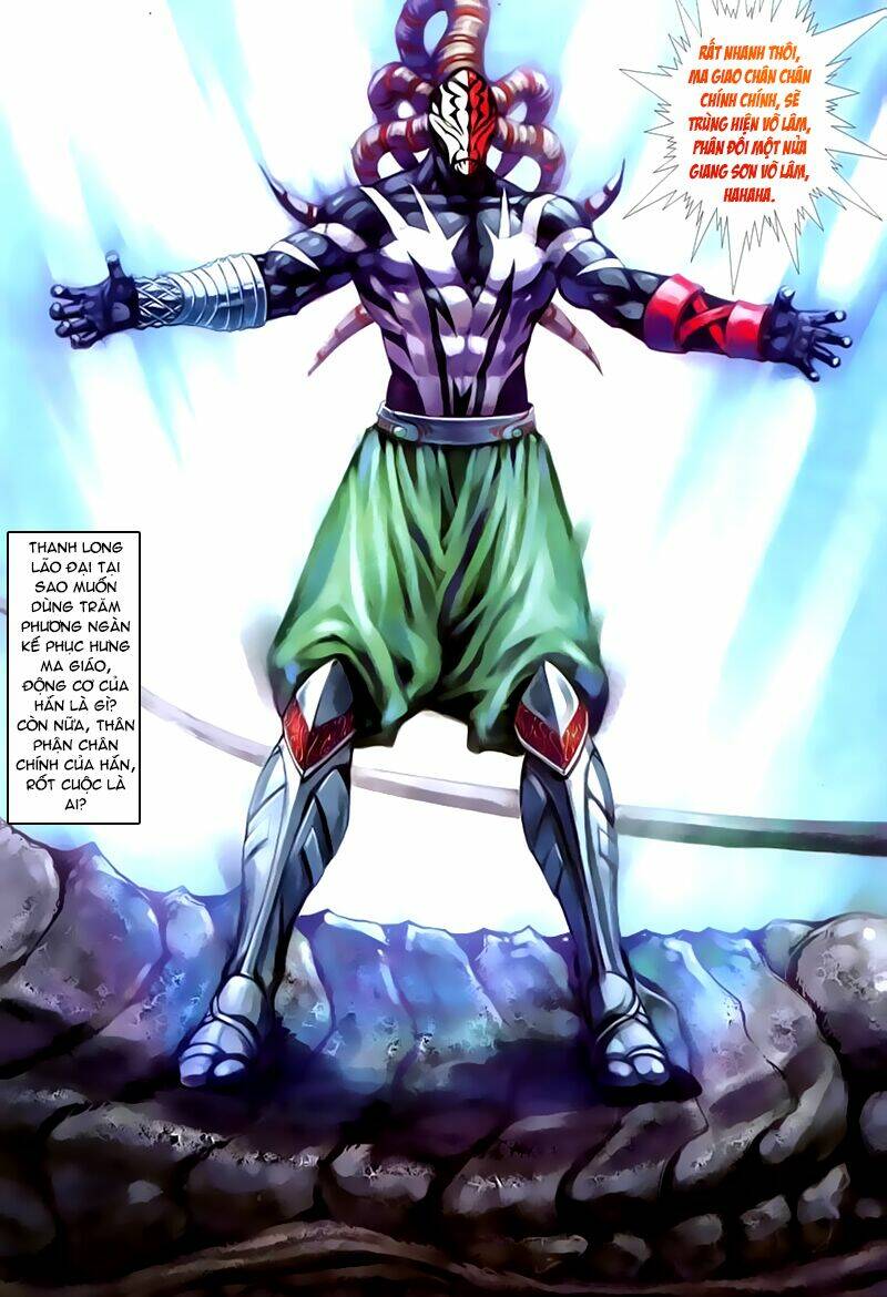 cổ long quần hiệp chapter 43 15