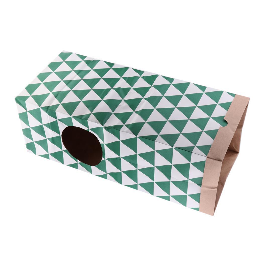 Hide Out Paper Cat Tunnel Interactive Cat Toy Activity Play Tunnel
