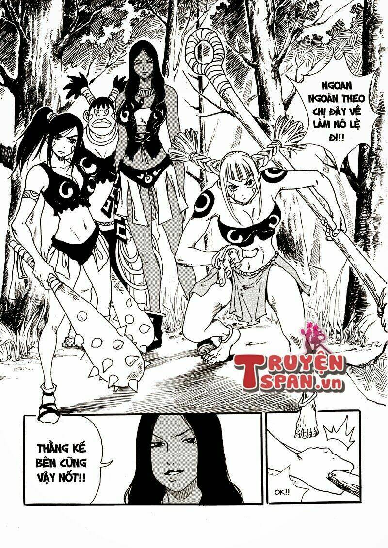 chiến binh totem chapter 9 7