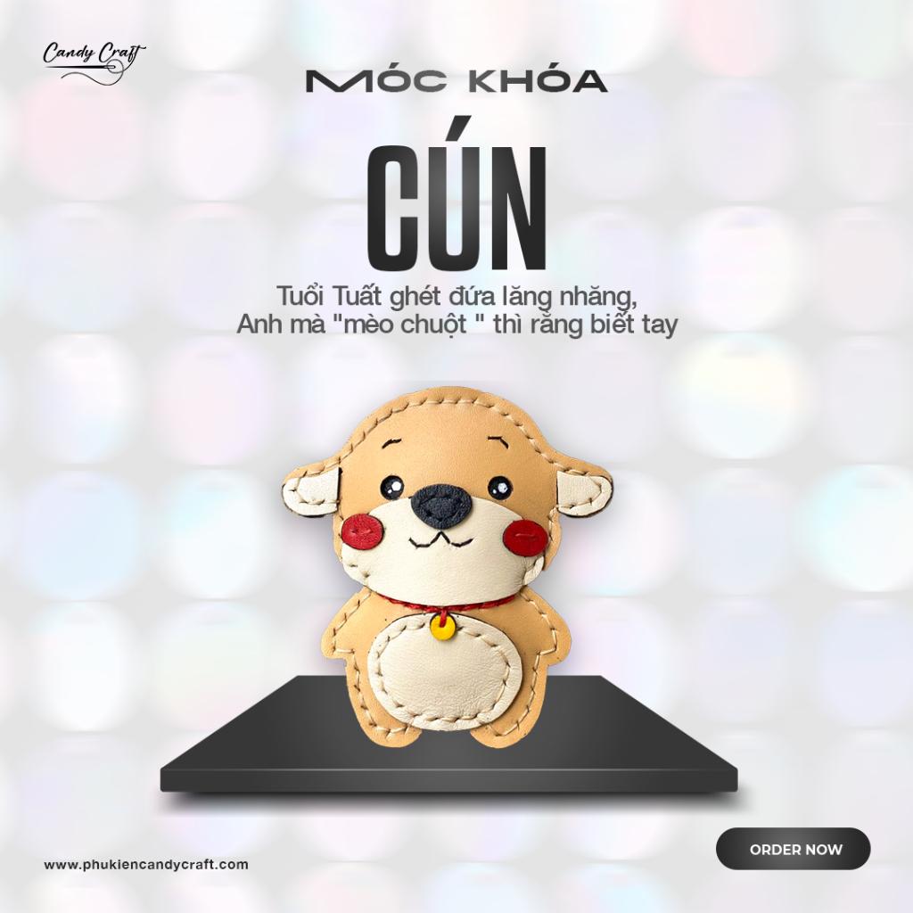 Móc khóa trang trí 12 con giáp - HÀNG ĐẶT NHẬN SAU 7 NGÀY