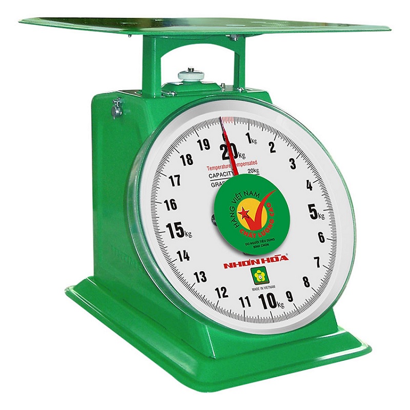Cân Đồng Hồ Lò Xo Nhơn Hòa NHS-20 - Hàng Chính Hãng