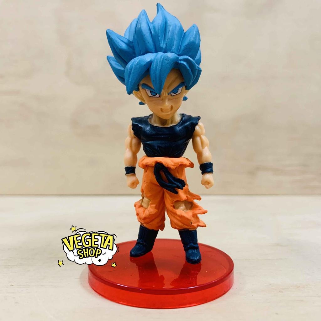 Mô hình Dragon Ball WCF DWC Broly Frieza Raditz Nappa Goku Kaio Gohan Krillin Bulma Gogeta Ox King Vegeta - Cao 4,5~9cm