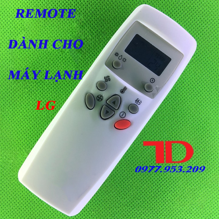 Remote dành cho máy lạnh LG