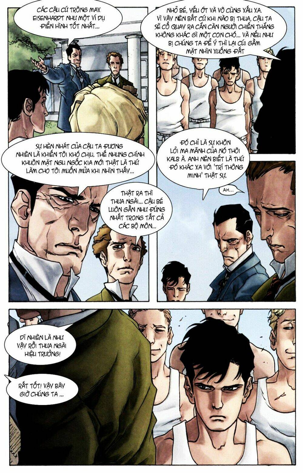 x-men: magneto testament chapter 1 8