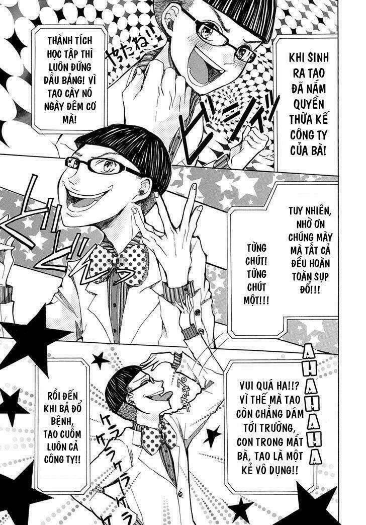 trò chơi báo thù - revenge game chapter 2 6