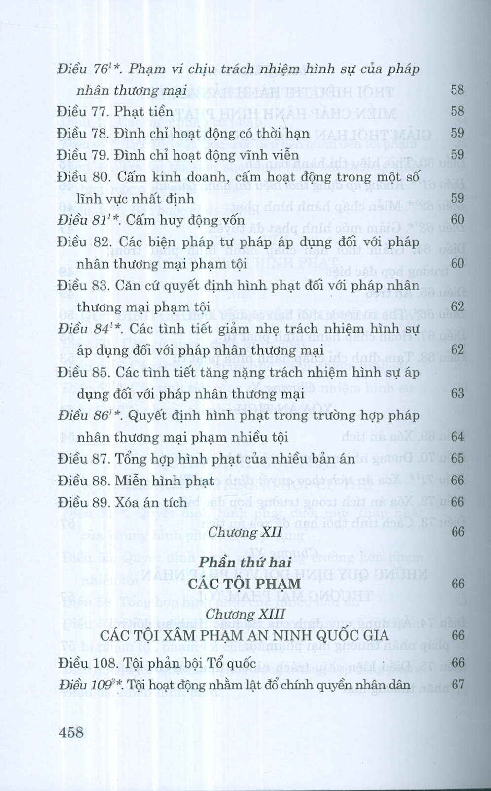 Bộ Luật Hình Sự Năm 2015 (Sửa Đổi, Bổ Sung Năm 2017, 2024, 2025) (Bản in năm 2026)