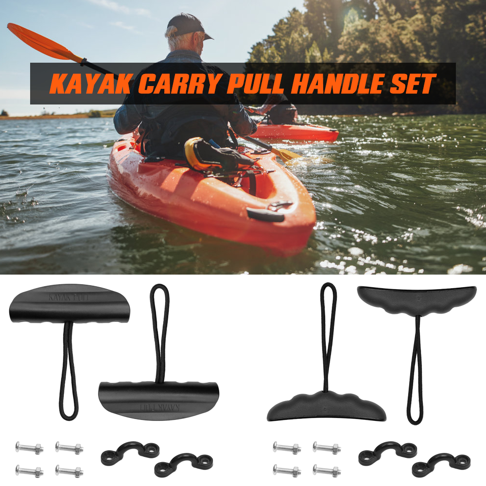 Phụ kiện tay kéo gắn thuyền kayak, cano dễ dàng di chuyển