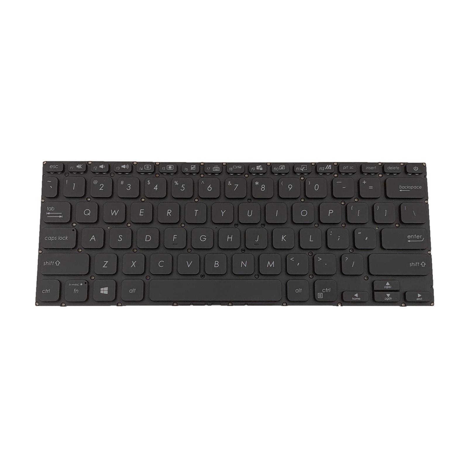 Laptop Keyboard Aexkpe01020 0kN1-A72US22 for 14 x409 x409FJ x409UB