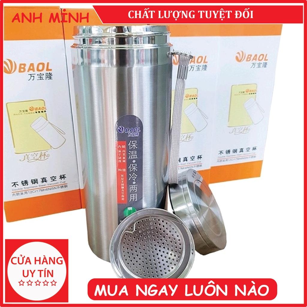 Bình Giữ Nhiệt Inox 1200ml Giữ Đá 20 Tiếng