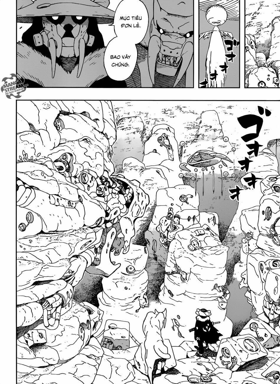 samurai 8: hành trình của hachimaru chapter 20 12