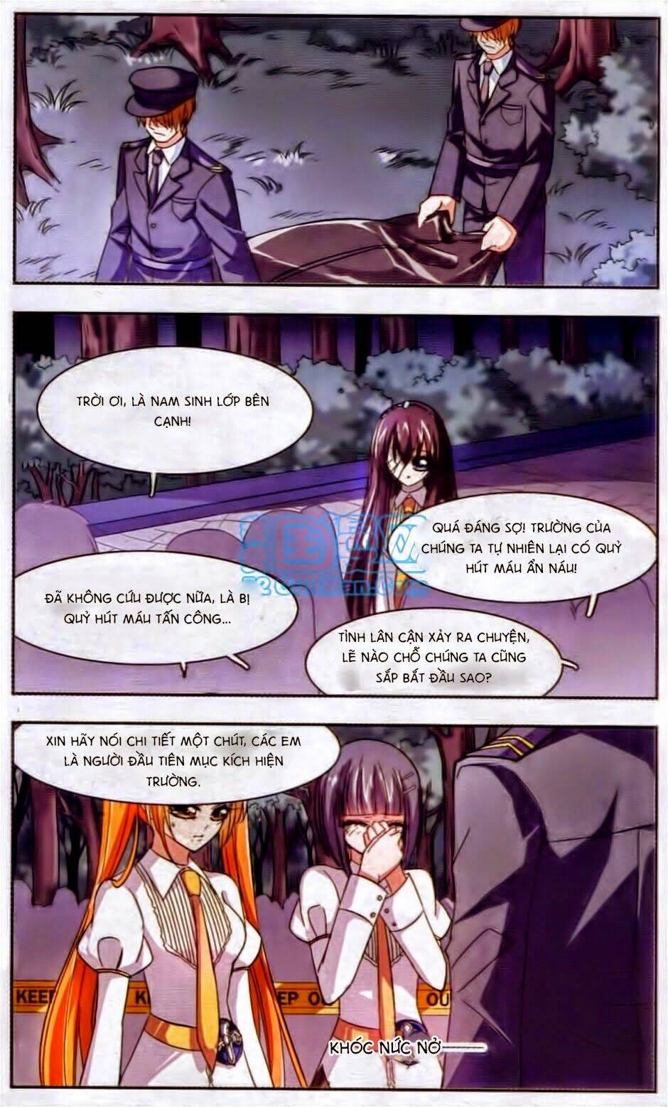 huyết tộc cấm vực chapter 13 7