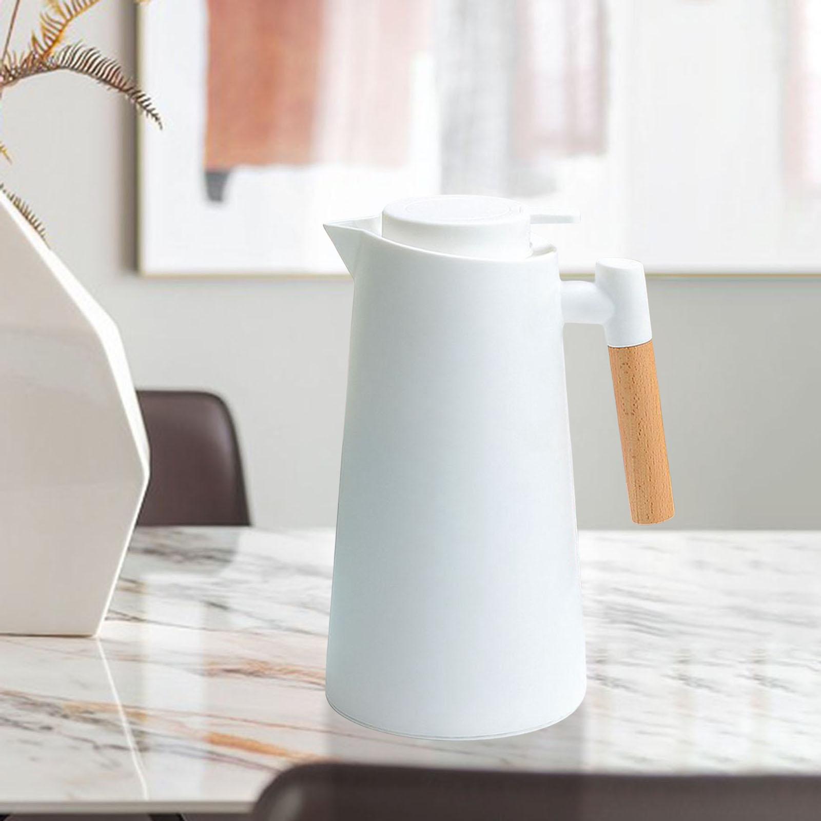 Large Capacity Vacuum Flask 1000ml Jug Thermal Insulation Kettle for Water Warmer