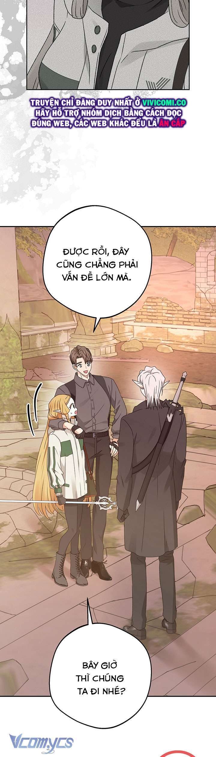 [18+] người tình của yêu tinh chapter 28 29