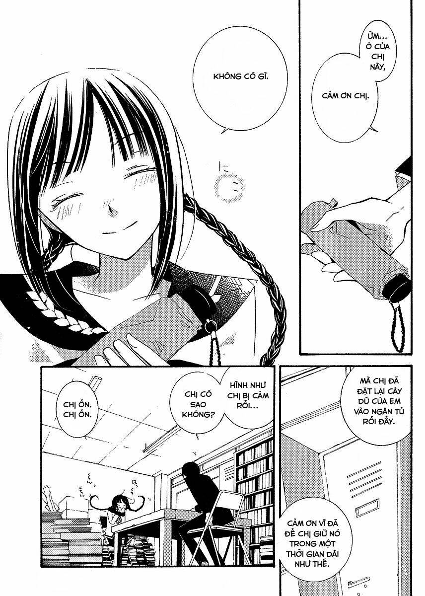 cô gái văn chương và tên hề thích chết chapter 5 32