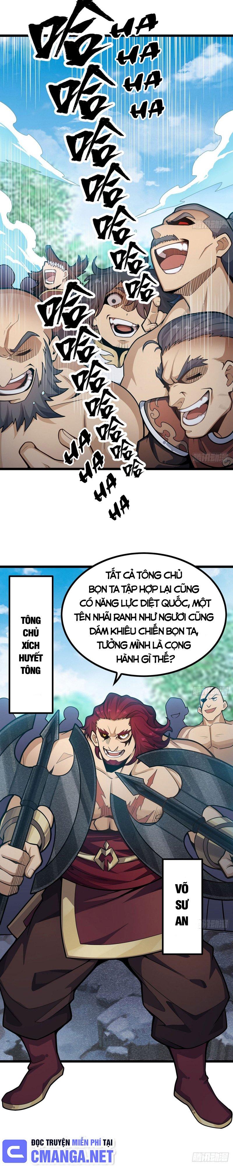 vô hạn sứ đồ và 12 nữ chiến binh chapter 335 17