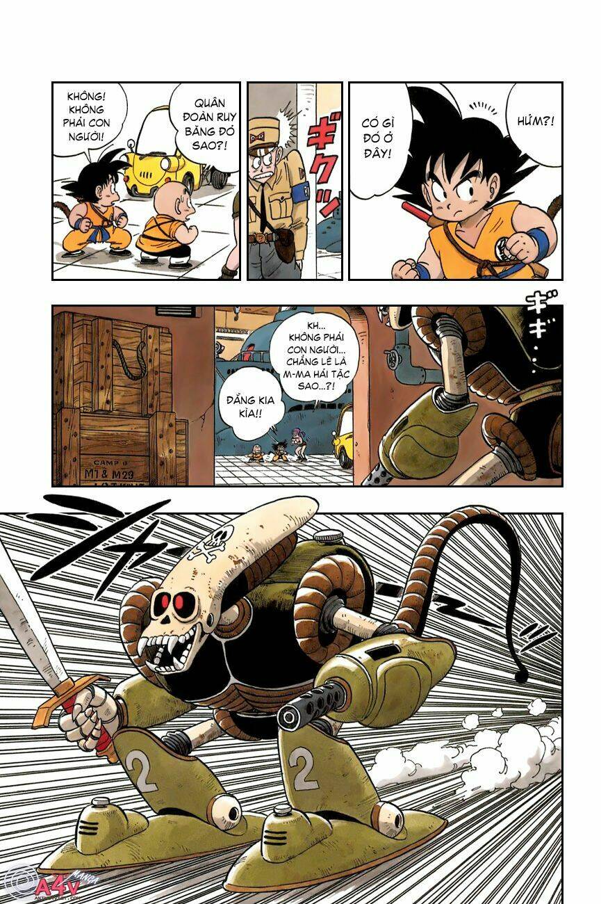 dragon ball - bảy viên ngọc rồng chapter 75 4