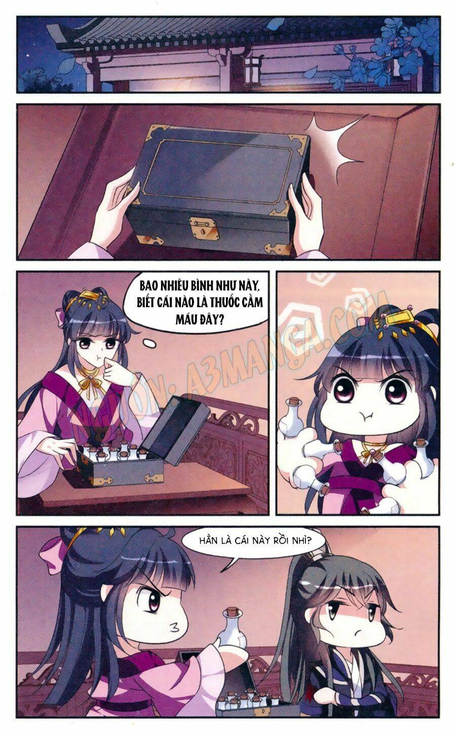 toàn cơ từ chapter 9.1 8