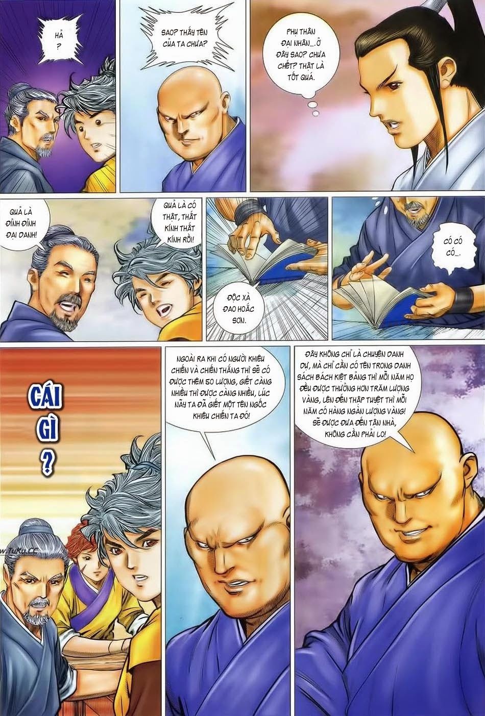 tuyệt thế vô song 2 chapter 23 19