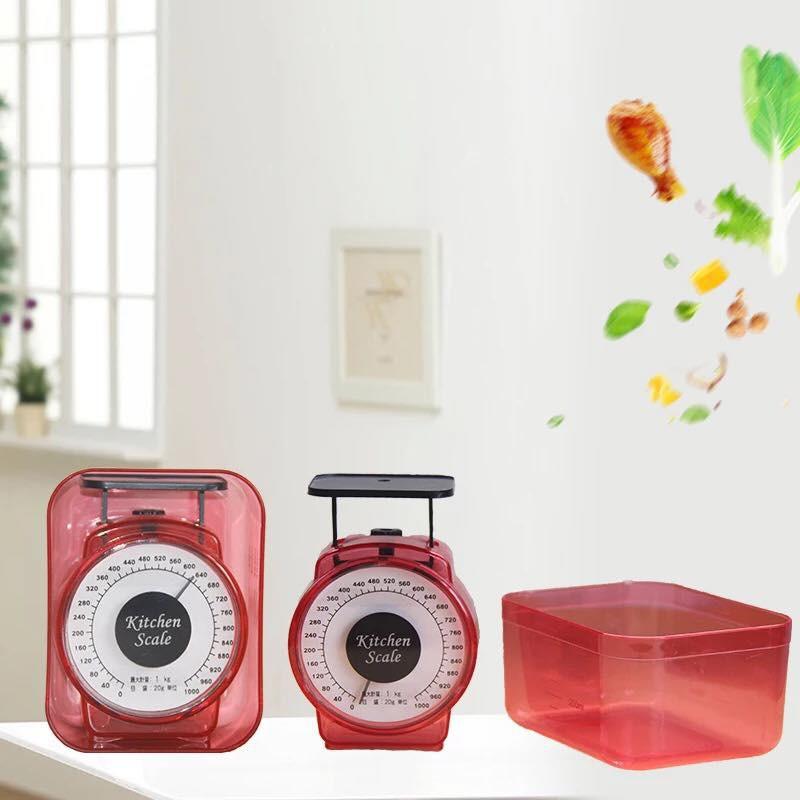 Cân Tiểu Ly Nhà Bếp KITCHEN SCALE 1KG Hàng Xuất Nhật Nhỏ Gọn Tiện Lợi Chính Xác