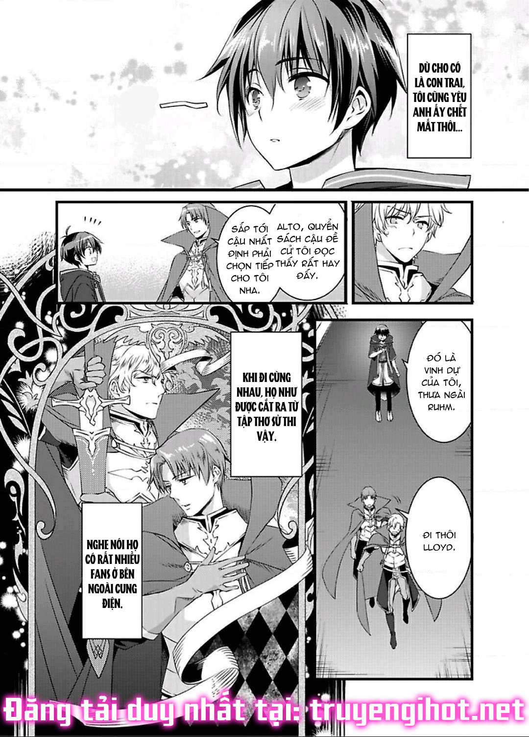 tôi bị biến thành con gái và phải qua lại với các hiệp sĩ~ không còn cách nào khác ngoài việc sex để trở về đàn ông! chapter 1 7