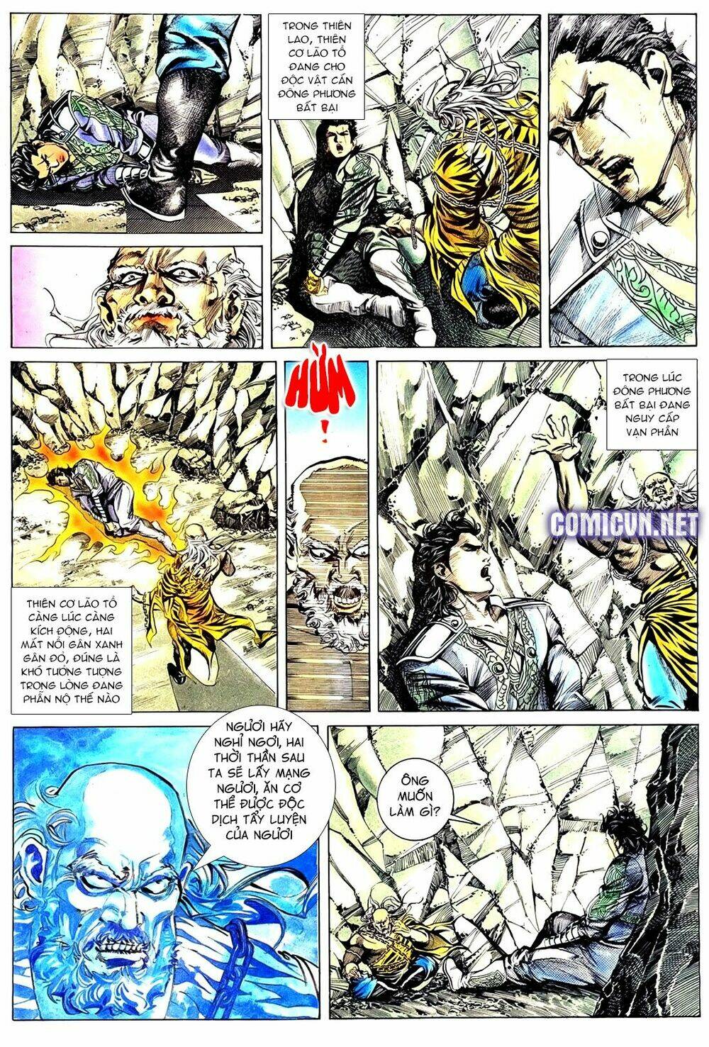 đông phương bất bại - khưu phúc long chapter 53 9