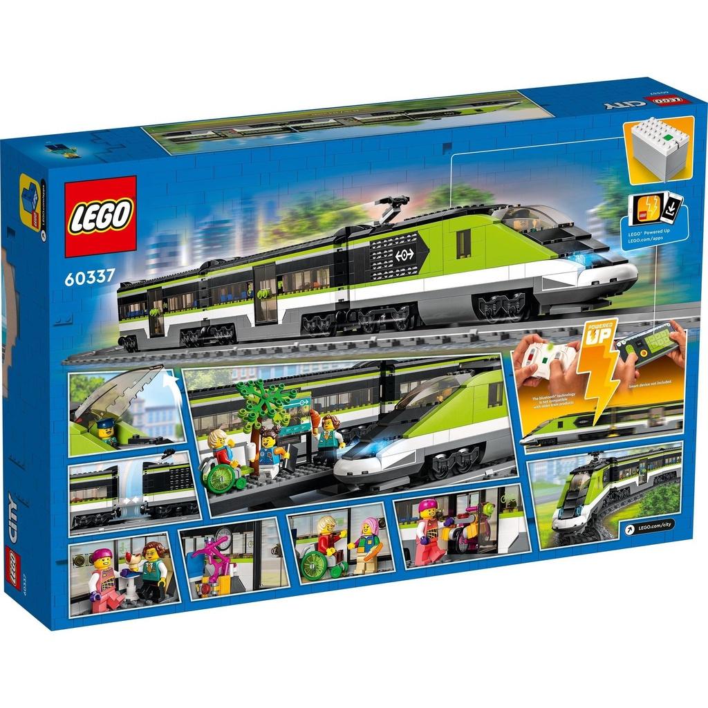 LEGO City 60337 Tàu tốc hành vận chuyển hành khách (764 chi tiết)