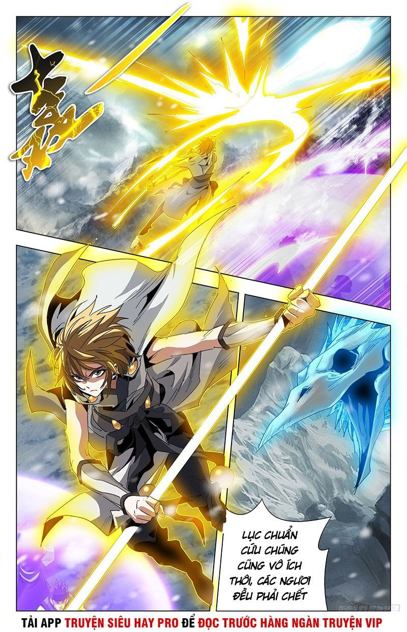 thương khung bảng chi vạn thú quy nguyên chapter 74 11